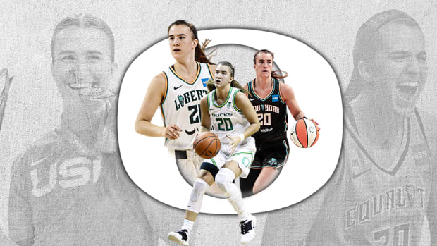 Sabrina Ionescu Interview 2